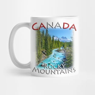 Canada Rocky Mountains - Mountain Stream Mug